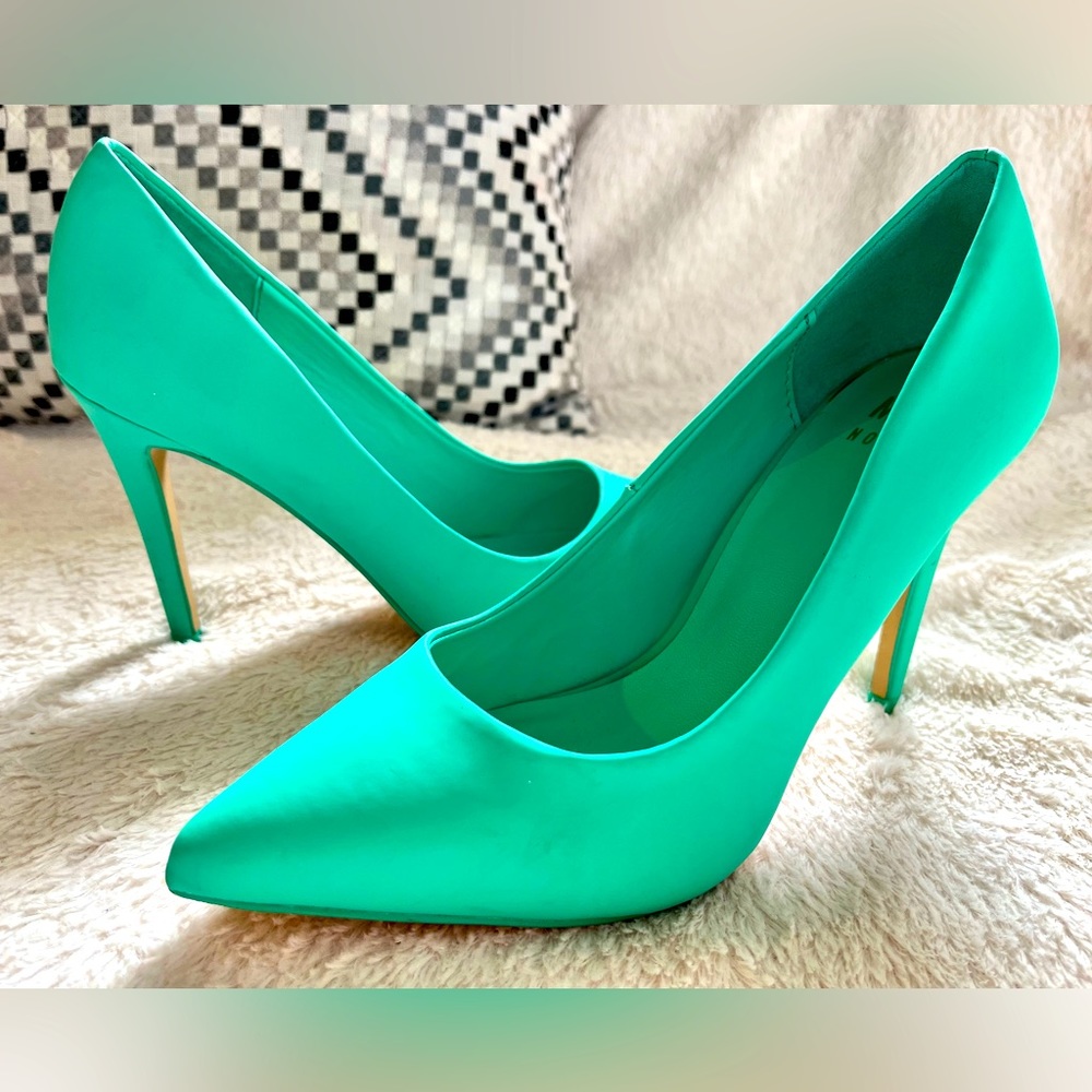 Mix No. 6 Teal Stilettos 7M